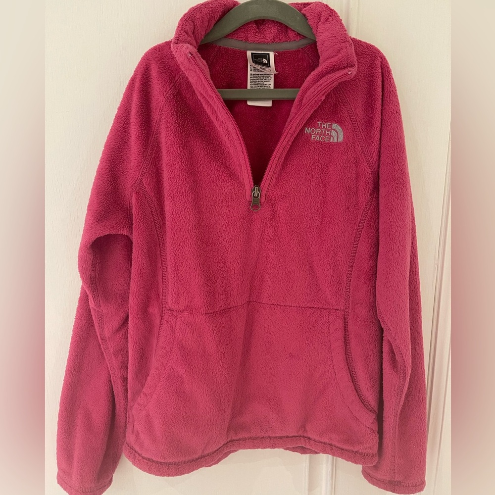 The North Face Vibrant Pink Girls' Fleece